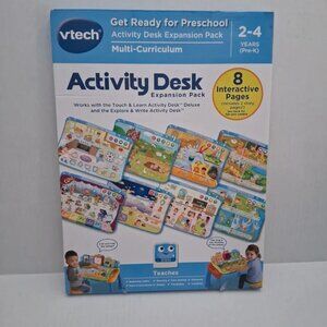 VTech Activity desk Expansion Pack 2-4 years. Prek